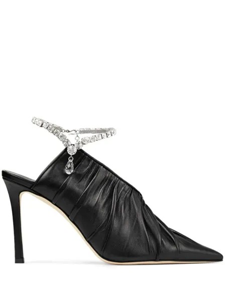 Jimmy Choo туфли Sadia 95, черный
