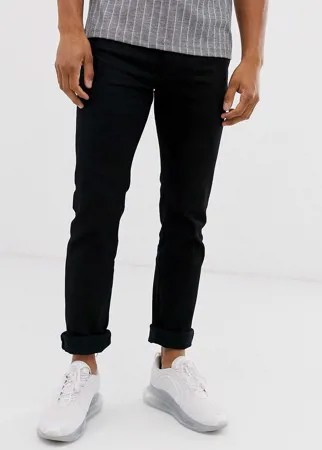 Черные узкие джинсы French Connection-Черный