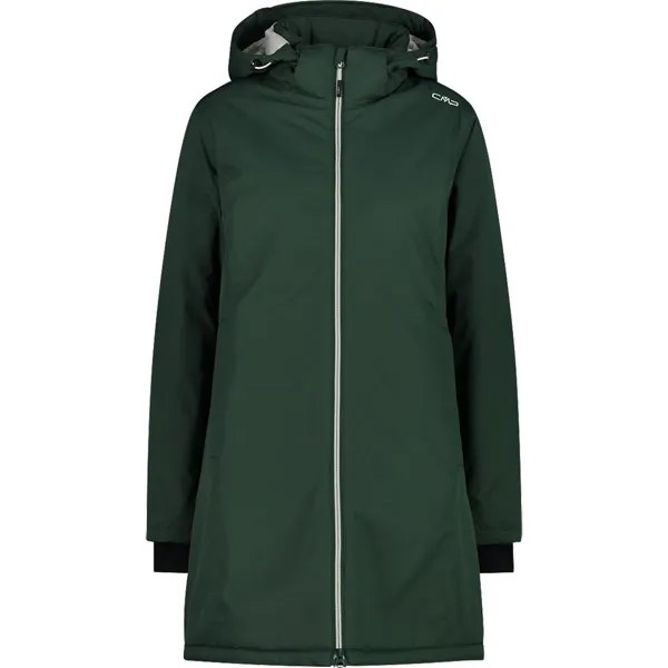 Куртка CMP Coat Zip Hood 32Z1406, зеленый