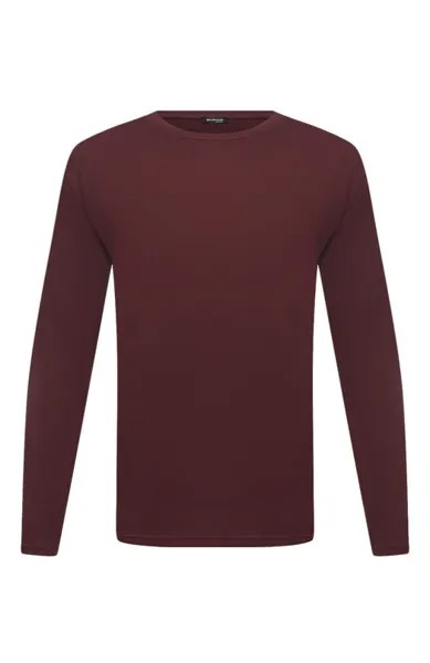 Лонгслив из хлопка и кашемира Kiton