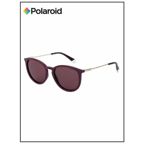 Солнцезащитные очки Polaroid, бордовый