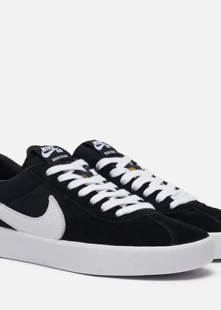 Мужские кроссовки Nike SB Bruin React, цвет чёрный, размер 45.5 EU