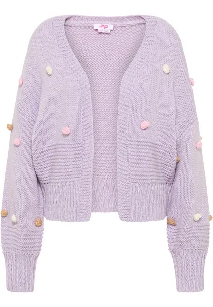 Толстовка myMo Strickjacke, цвет Helllila