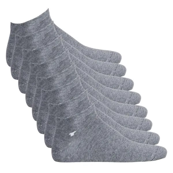 Носки Tom Tailor 8 шт, серый