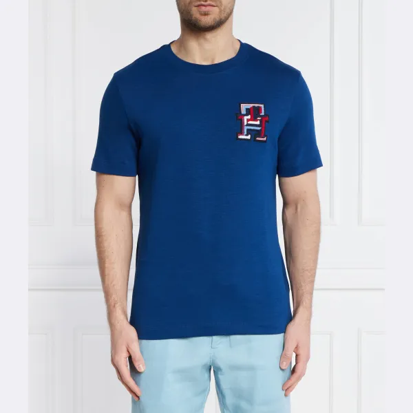 Футболка стандартного кроя Tommy Hilfiger, синий