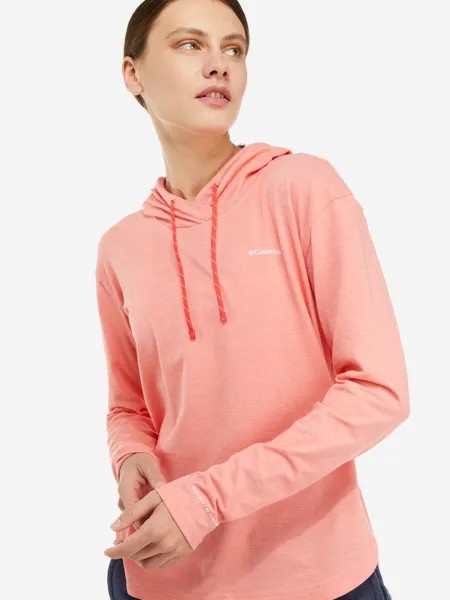 Худи женская Columbia Sun Trek Hooded Pullover, Оранжевый