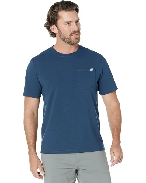 Футболка L.L.Bean Explorer Slub, цвет Nautical Navy