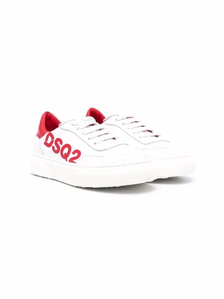 Dsquared2 Kids кроссовки с логотипом