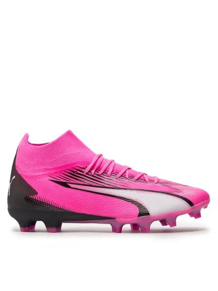 Футбольные бутсы Puma, розовый