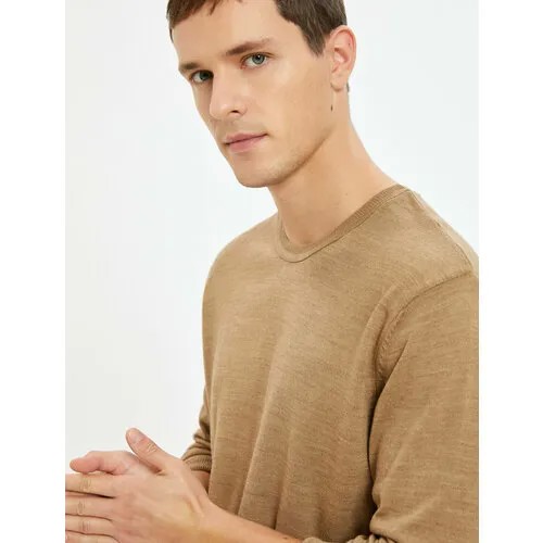 Свитер KOTON, размер 46, синий