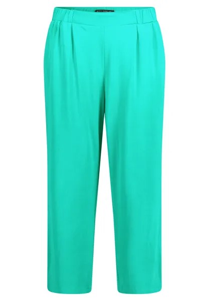 Брюки Betty Barclay Culotte mit Bundfalten, цвет Simply Green