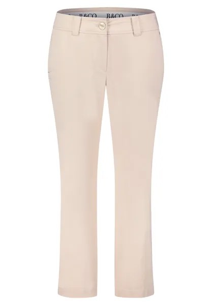 Брюки BETTY & CO Chino Hose mit Taschen, серый