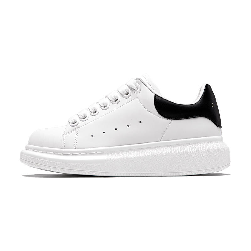 Кроссовки D:FUSE SCANDINAVIA Skateboarding Shoes Unisex Low-top, белый/черный