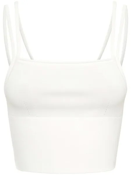 Топ с квадратным вырезом Dion Lee, белый