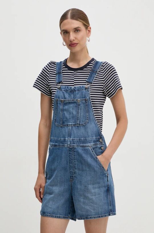Джинсовый комбинезон G-Star Raw, синий