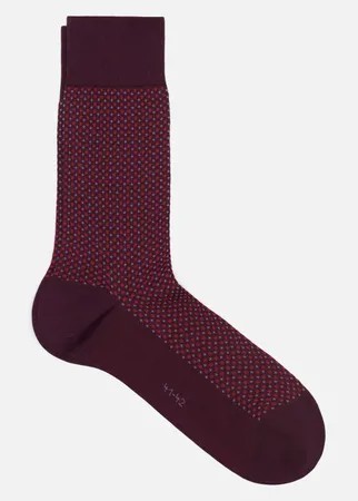 Носки Falke Uptown Tie, цвет бордовый, размер 41-42 EU