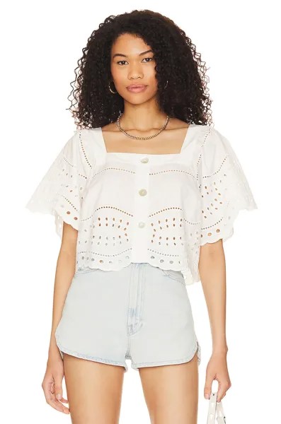 Топ Rails Kit, цвет White Eyelet Embroidery
