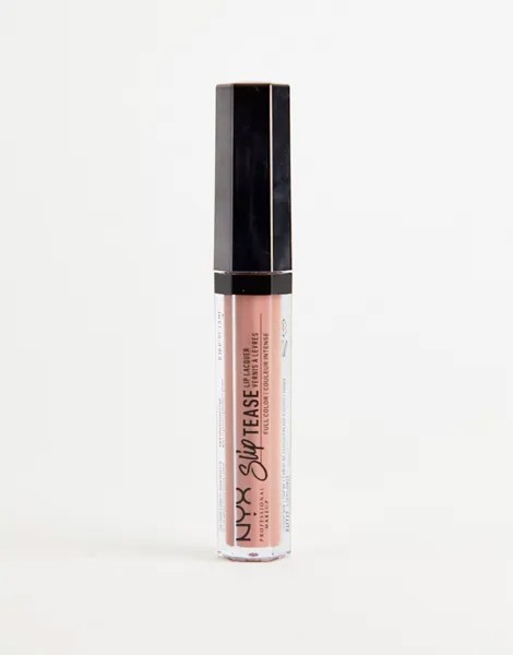 Блеск для губ NYX Professional Makeup Slip Tease - First Date-Розовый