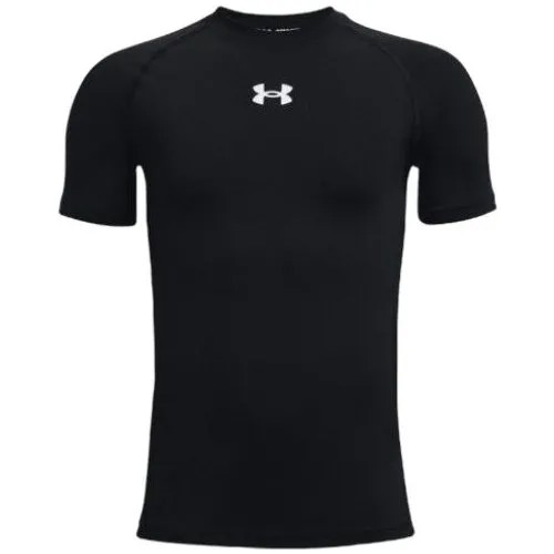 Футболка Under Armour детская, размер YXS 121-126, черный