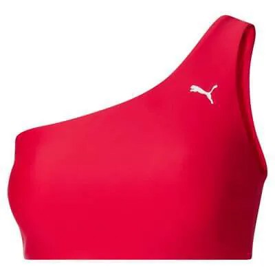 Женский бикини-топ Puma True на одно плечо, размер L, повседневный спортивный 85925601