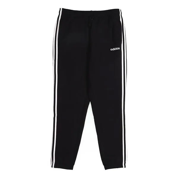Спортивные штаны adidas E 3S T PNT FL Fleece Lined Loose Long Pants Black, черный