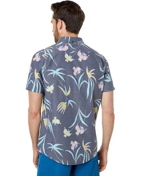 Рубашка VISSLA Shoots Eco Short Sleeve Shirt, черный