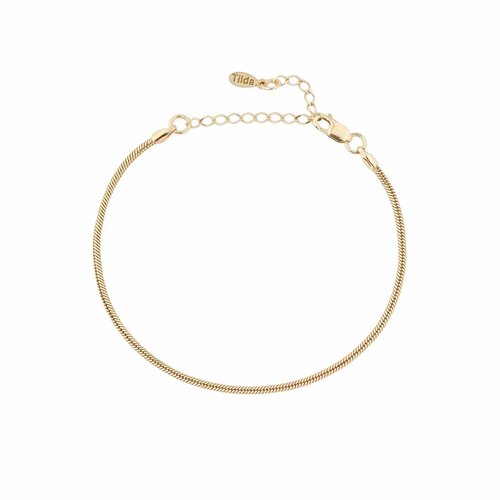 Браслет-цепочка Tilda, серебро, 925 проба