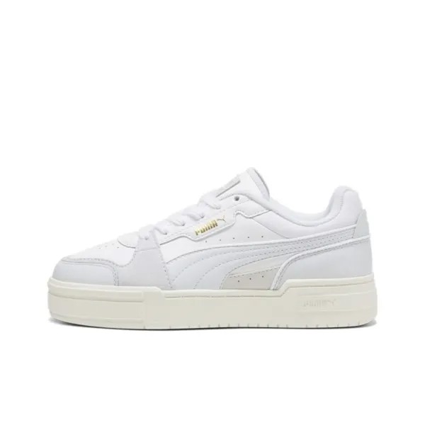 Кроссовки Puma Ca Pro Skateboarding Shoes Unisex Low-top Black/White/Gray, черный/белый/серый