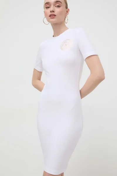 Платье Versace Jeans Couture, белый