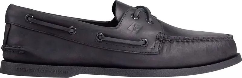 Мужские топсайдеры Sperry Top-Sider с 2 люверсами A/O, черный