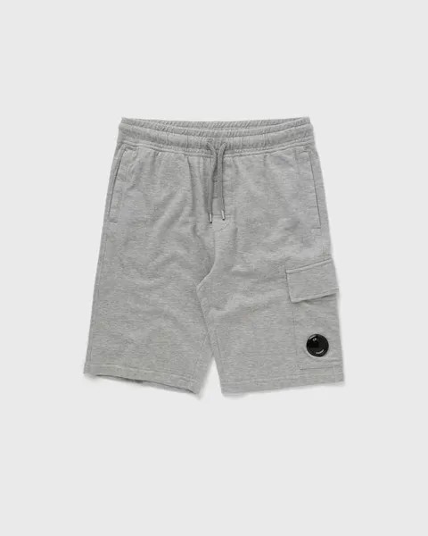 Шорты C.P. Company Light Fleece Sweat Bermuda - Cargo, цвет grey melange