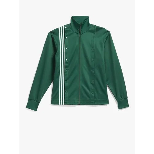 Олимпийка/adidas/GV1582/зеленый/S