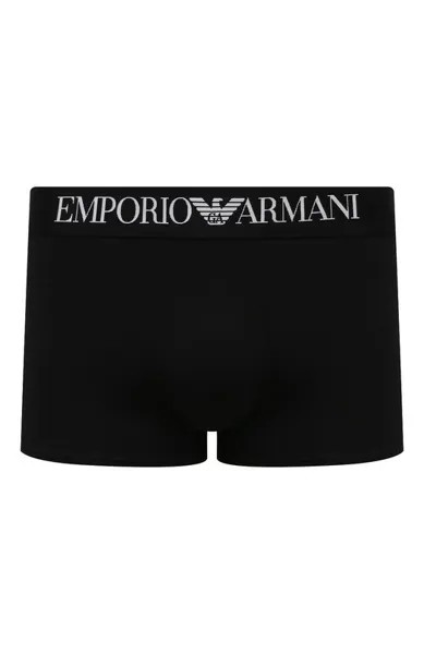 Хлопковые боксеры Emporio Armani