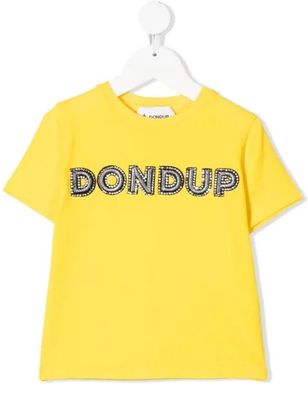 Dondup Kids футболка с логотипом