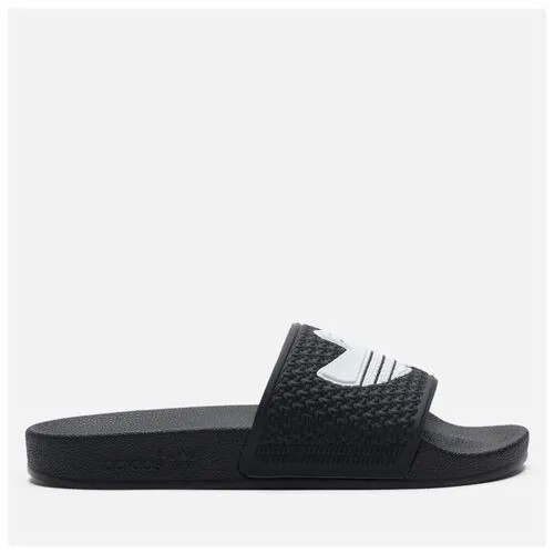 Сланцы adidas Skateboarding Shmoofoil чёрный, Размер 40.5 EU