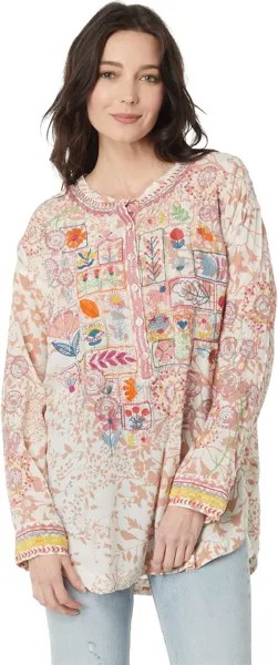 Рубашка Johnny Was Zinnia Tunic, разноцветный