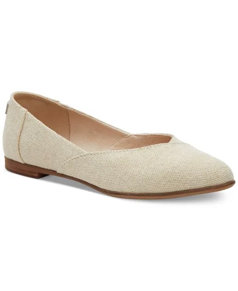 Женские классические балетки Jutti Neat с миндалевидным носком TOMS