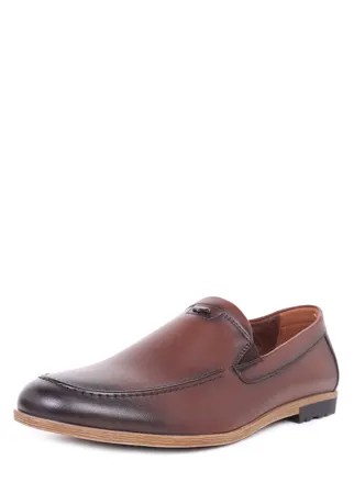 Туфли мужские T.Taccardi 710017781 коричневые 44 RU