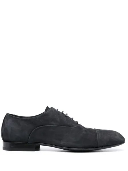 Officine Creative туфли оксфорды Harvey 001, синий