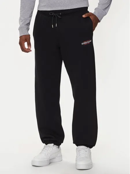 Спортивные брюки regular fit Guess, черный