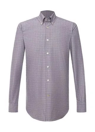 Хлопковая сорочка Kiton