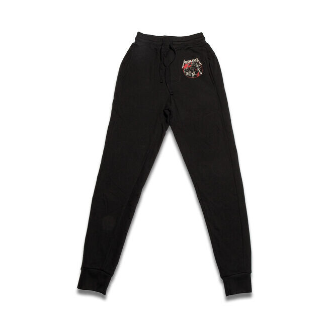 Спортивные брюки Metallica The Four Horsemen Fleece, черный