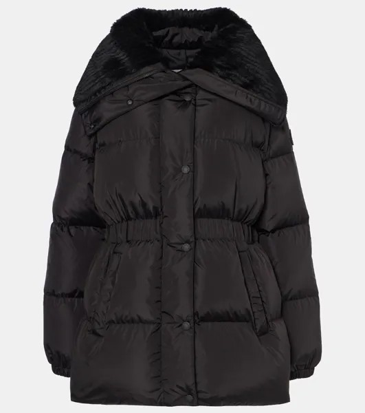 Стеганая куртка Brasseurs Moncler, черный