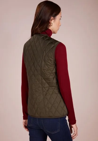 Жилет Betty Interactive Liner Barbour, оливковый