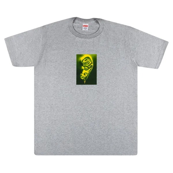 Футболка Supreme Ear Tee Heather Grey