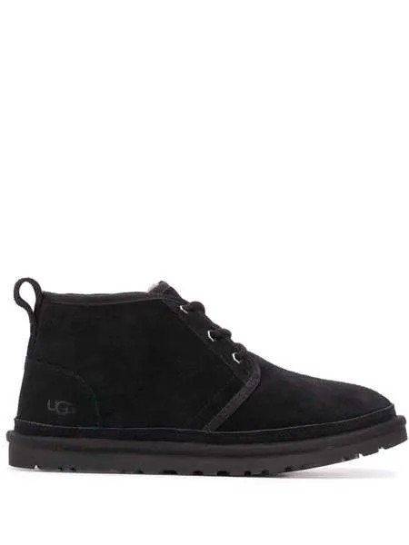 UGG угги-дезерты со шнуровкой