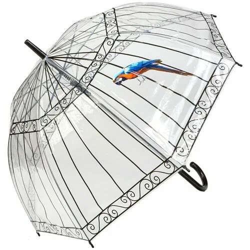 Зонт-трость «пташка В клетке» SU 0010