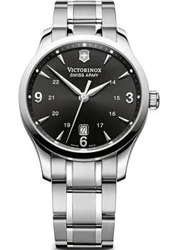 Швейцарские наручные  мужские часы Victorinox Swiss Army 241473. Коллекция Alliance