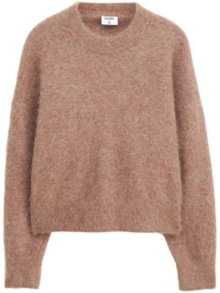 Filippa K джемпер из шерсти с начесом, нейтральный цвет