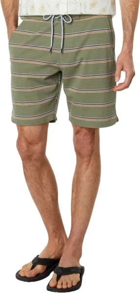 Шорты для дивана Locker Eco 18,5 дюймов VISSLA, цвет Army Heather